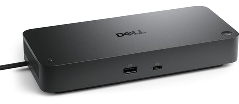 Dell Pro SD25 USB-C Dock - 130W Power with Remote Management, Black