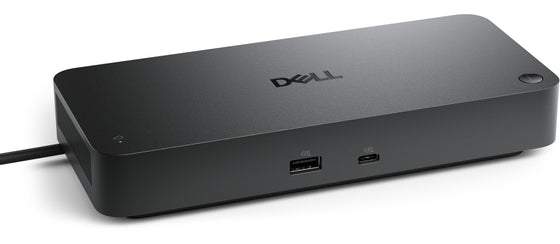 Dell Pro SD25 USB-C Dock - 130W Power with Remote Management, Black