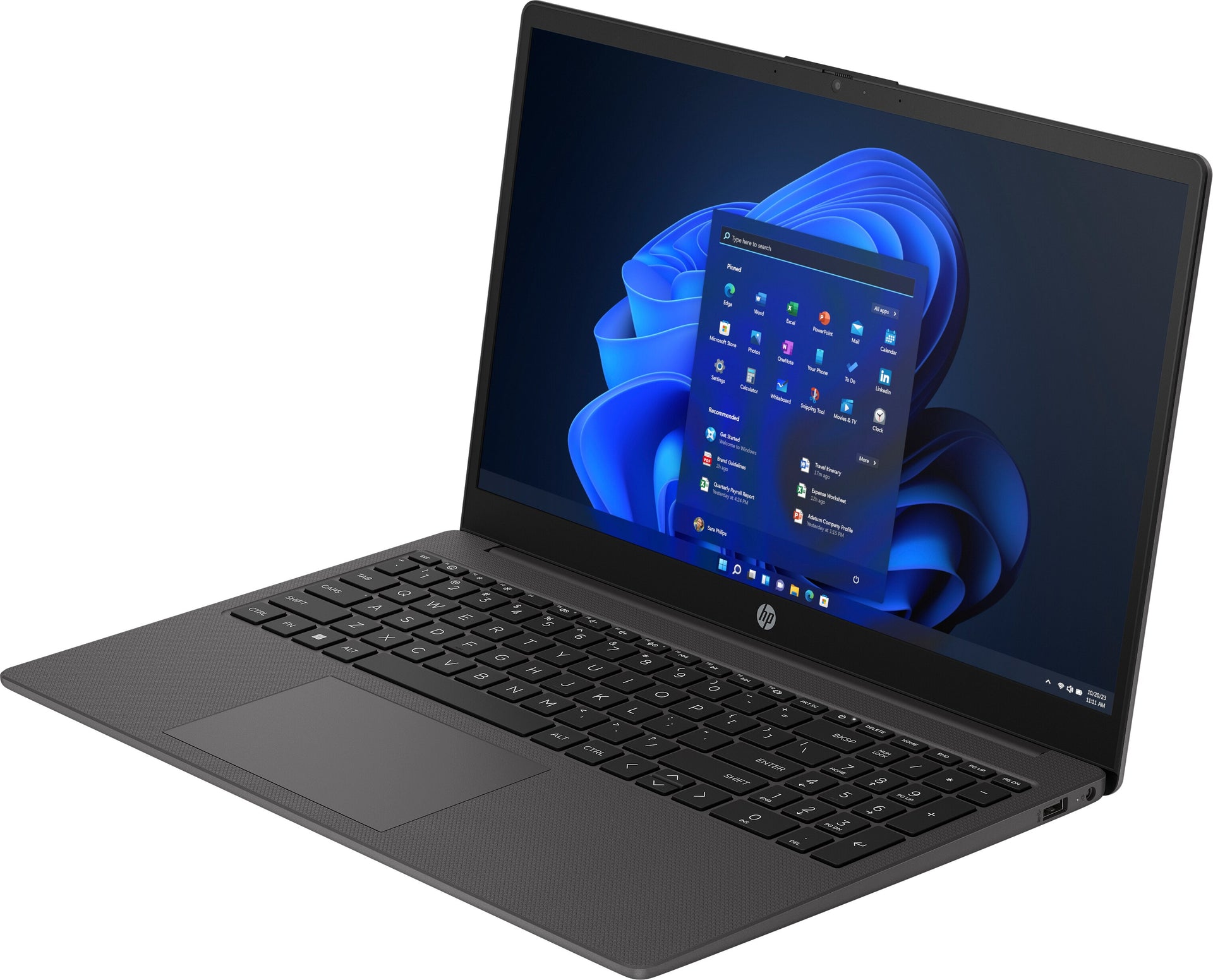HP 255 AMD Ryzen 7 7730U 16GB RAM 512GB SSD 15.6" Full HD Windows 11 Pro