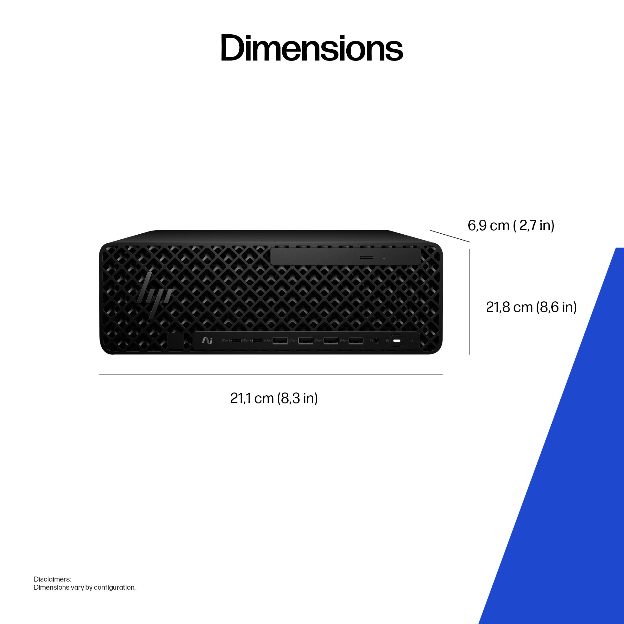HP Z2 G1i SFF Workstation, Intel Core Ultra 7, 32GB RAM, 1TB SSD, Windows 11 Pro - Image 3