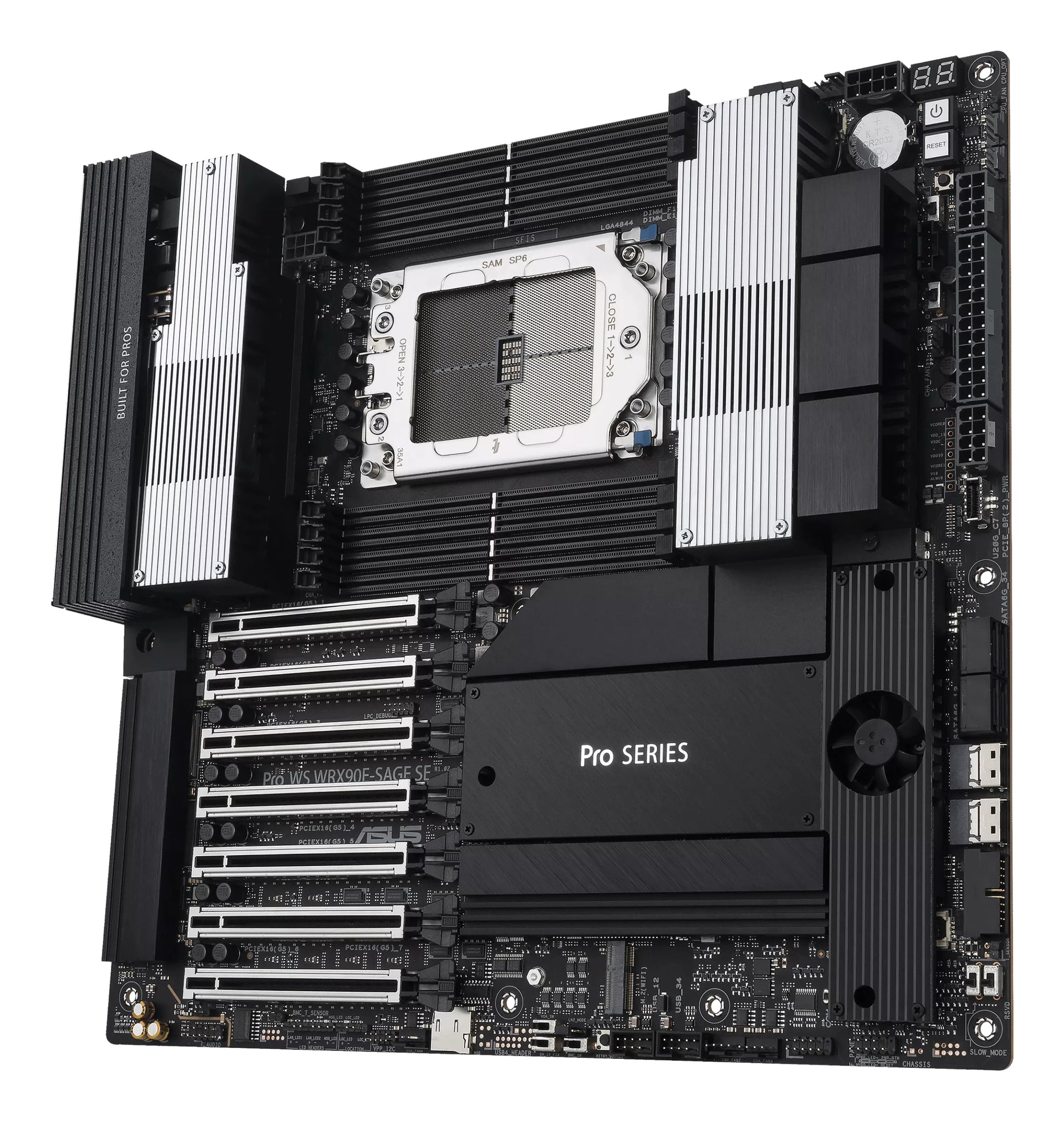 ASUS PRO WS WRX90E-SAGE SE AMD WRX90 EEB