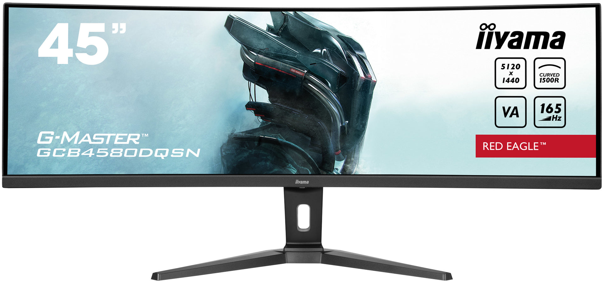 IIYAMA GCB4580DQSN-B1 44.5" Dual QHD Monitor VA Panel 165Hz - Image 2