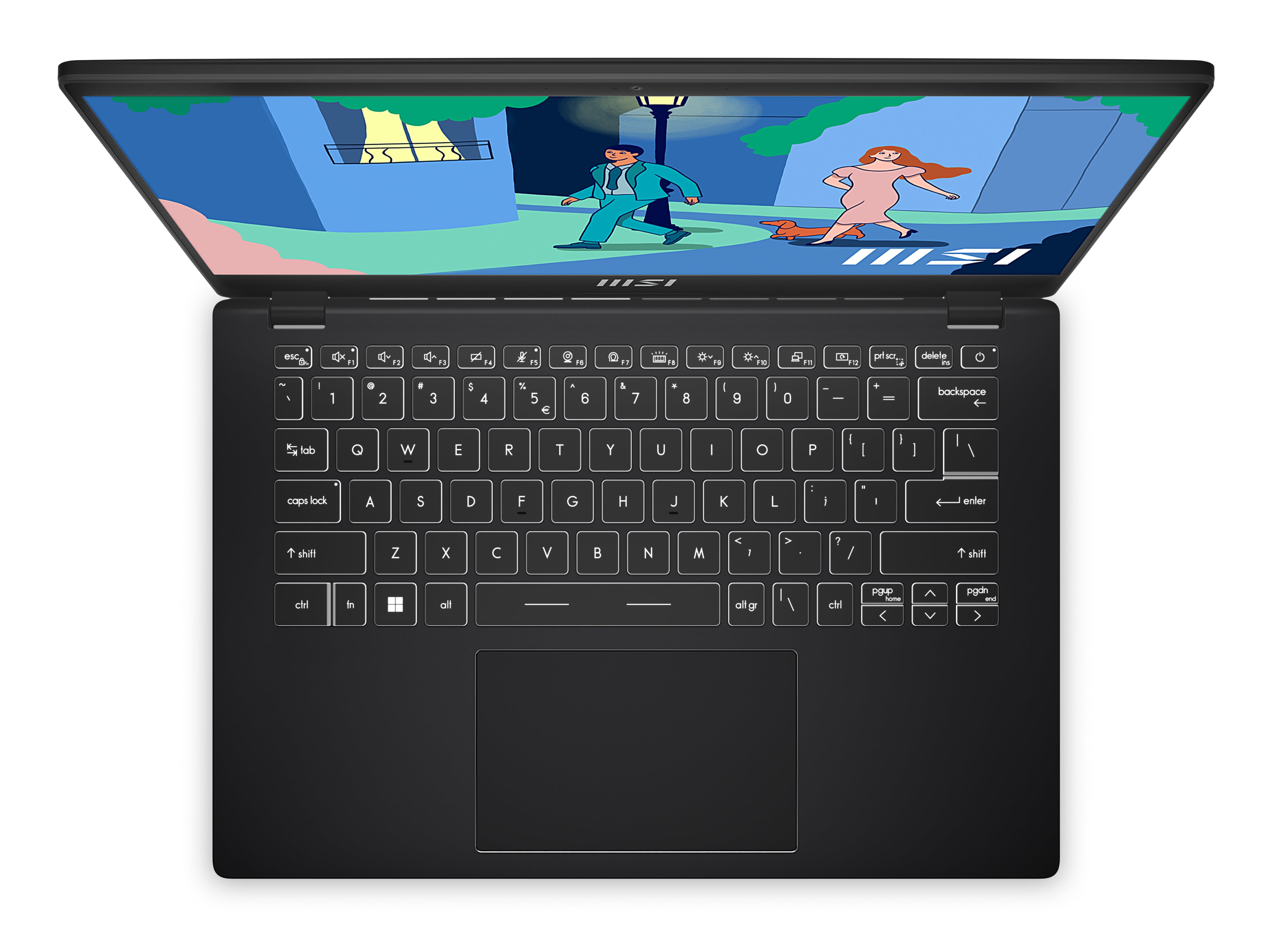 MSI Modern 14 C7M-074UK AMD Ryzen 5 8GB RAM 512GB SSD 14 Inch Windows 11 Home Laptop - Image 9