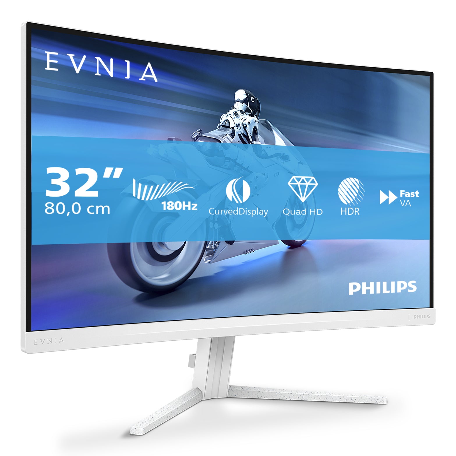Philips Evnia 5000 32M2C5501 32" QHD Monitor VA Panel 180Hz