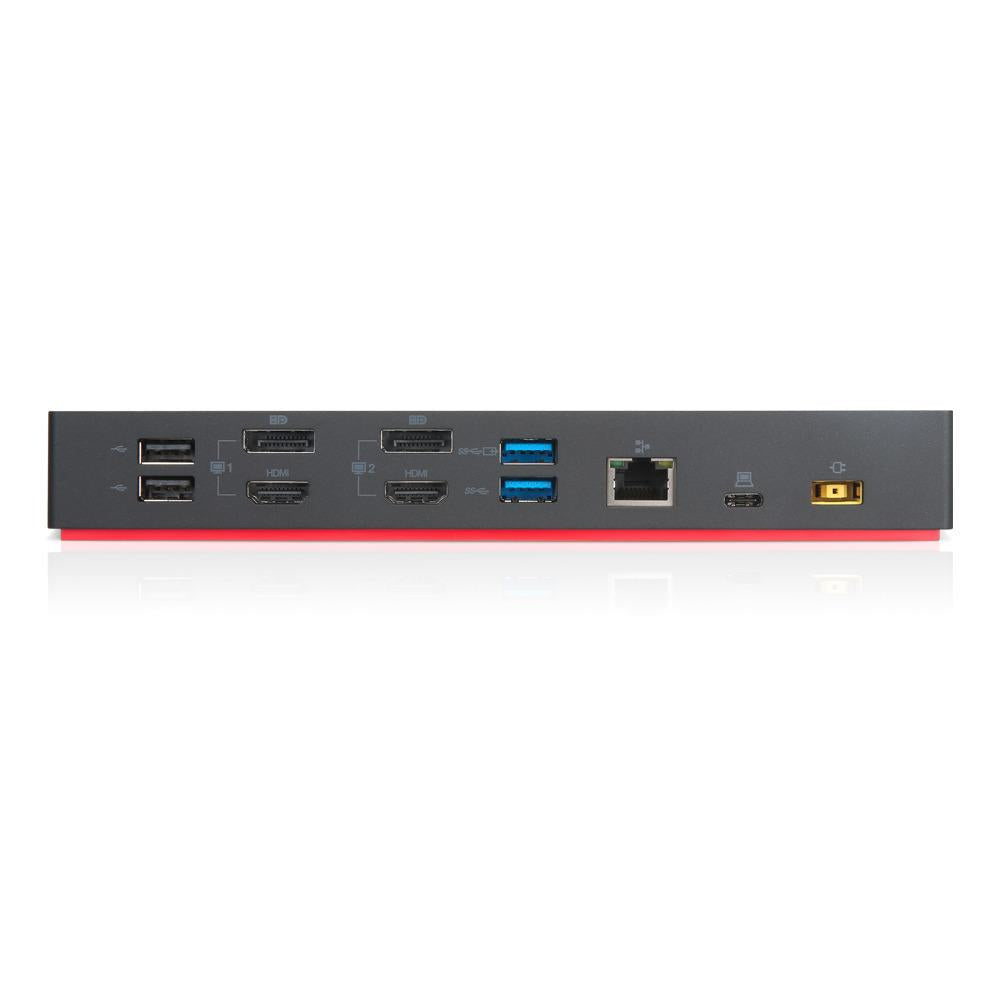 Lenovo ThinkPad Hybrid USB-C to HDMI and DisplayPort Docking Station 135W