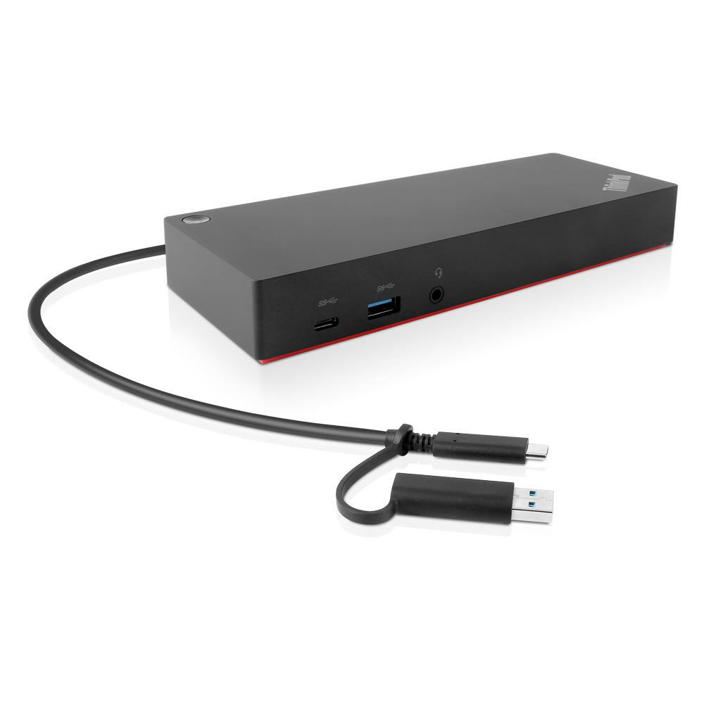 Lenovo ThinkPad Hybrid USB-C to HDMI and DisplayPort Docking Station 135W