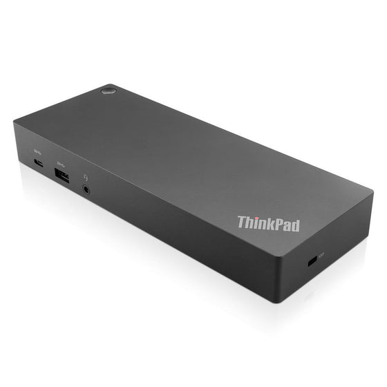 Lenovo ThinkPad Hybrid USB-C to HDMI and DisplayPort Docking Station 135W