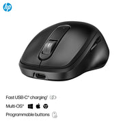 HP 515 Ultra-Fast Rechargeable Wireless Mouse - Battery-Free Design with Supercapacitor Charging - Image 2