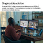 HP G6 Docking Station 2 x DisplayPort HDMI USB-C 1GbE 2.5GbE