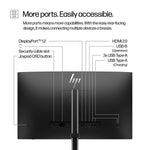 HP 524pf Series 5 Pro 23.8" Full HD Monitor IPS Panel 100Hz - Image 8