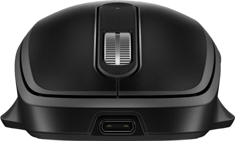 HP 515 Ultra-Fast Rechargeable Wireless Mouse - Battery-Free Design with Supercapacitor Charging