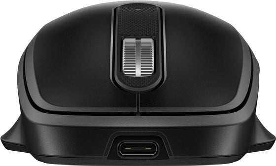 HP 515 Ultra-Fast Rechargeable Wireless Mouse - Battery-Free Design with Supercapacitor Charging