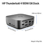 HP Thunderbolt 4 100W G6 Dock with Fast Connectivity and Advanced Security - Image 5