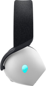 Alienware AW725H Wireless Gaming Headset with Bluetooth 5.3 and USB-C Receiver – Lunar Light - Image 4