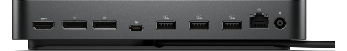 Dell Pro SD25 USB-C Dock - 130W Power with Remote Management, Black - Image 4