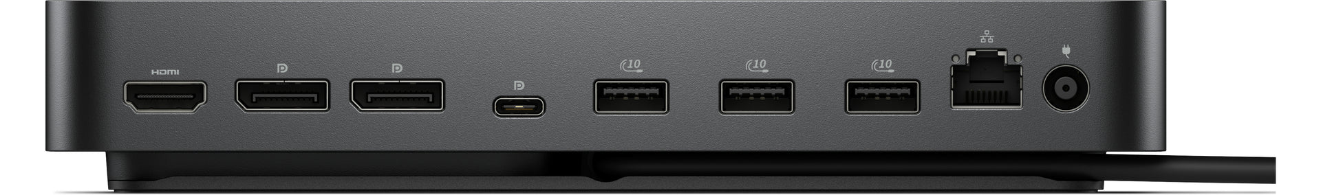 Dell Pro SD25 USB-C Dock - 130W Power with Remote Management, Black - Image 4