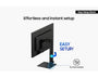 Samsung LS24D600UAUXXU 24" QHD Monitor IPS Panel 100Hz - Image 8