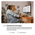 HP 327pf Series 3 Pro 27" Full HD Monitor IPS Panel 100Hz - Image 6