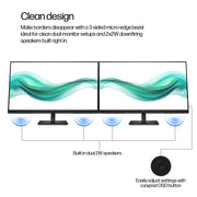 HP 324ph Series 3 Pro 23.8" Full HD Monitor IPS Panel 100Hz - Image 8