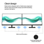 HP 324ph Series 3 Pro 23.8" Full HD Monitor IPS Panel 100Hz - Image 8