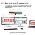 HP 724pu Series 7 Pro 24" WUXGA Monitor IPS Panel 100Hz - Image 6