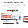 HP 724pu Series 7 Pro 24" WUXGA Monitor IPS Panel 100Hz - Image 6