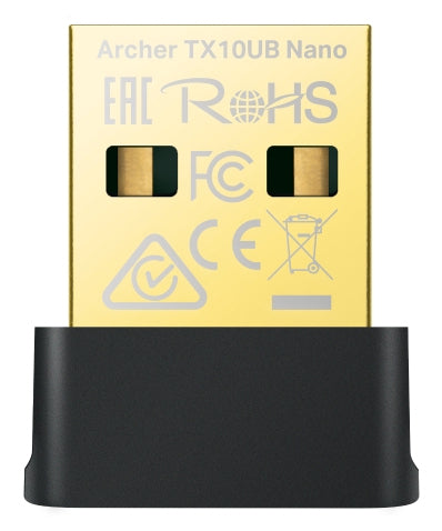 TP-Link Archer TX10UB Nano USB Wi-Fi Adapter AX900 Wi-Fi 6