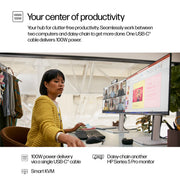 HP 524pm Series 5 Pro 23.8" Full HD Monitor IPS Panel 100Hz - Image 8