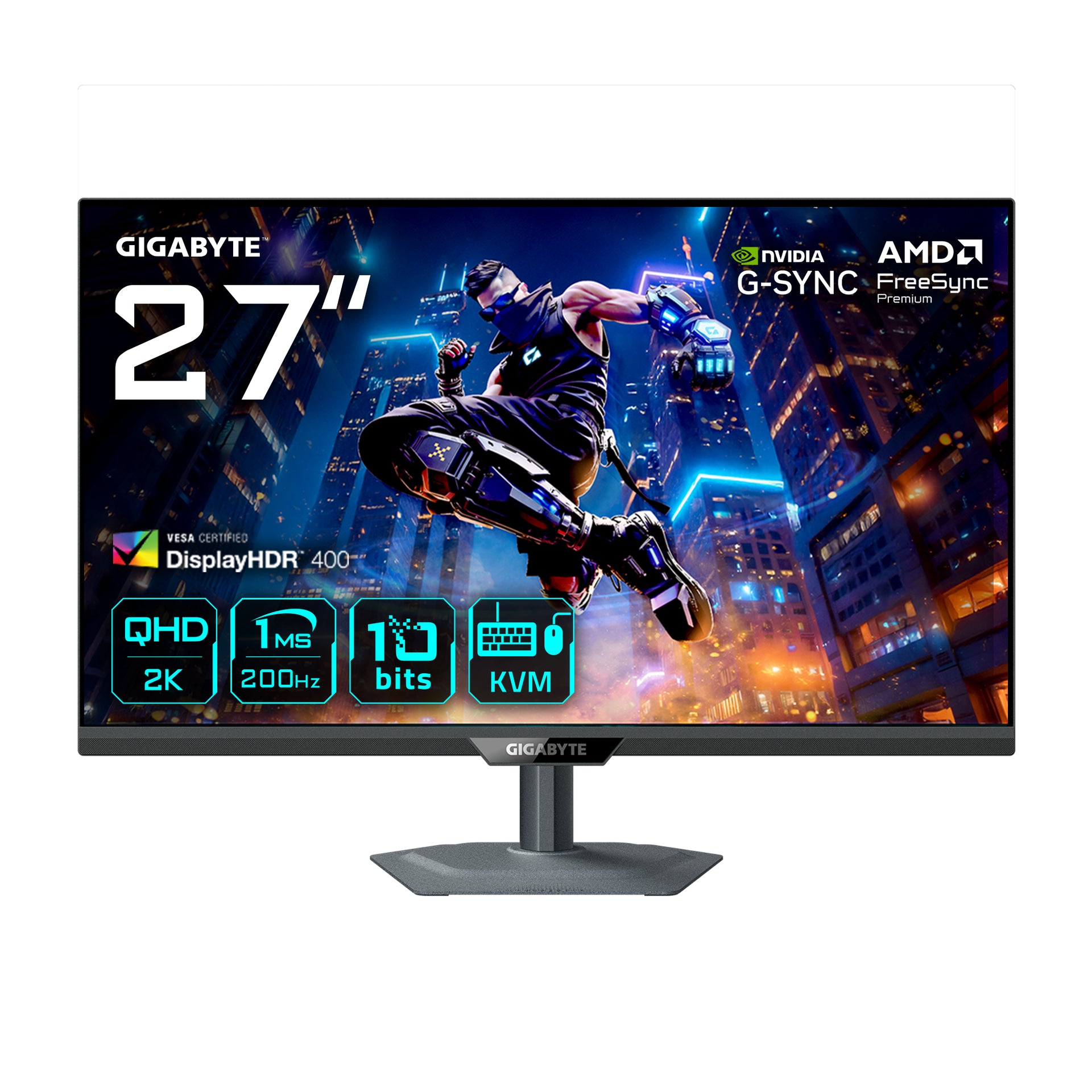 GIGABYTE 27" QHD IPS Monitor