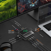 j5create JCD3199 USB-C Dock Dual 4K HDMI in Space Grey - Image 7