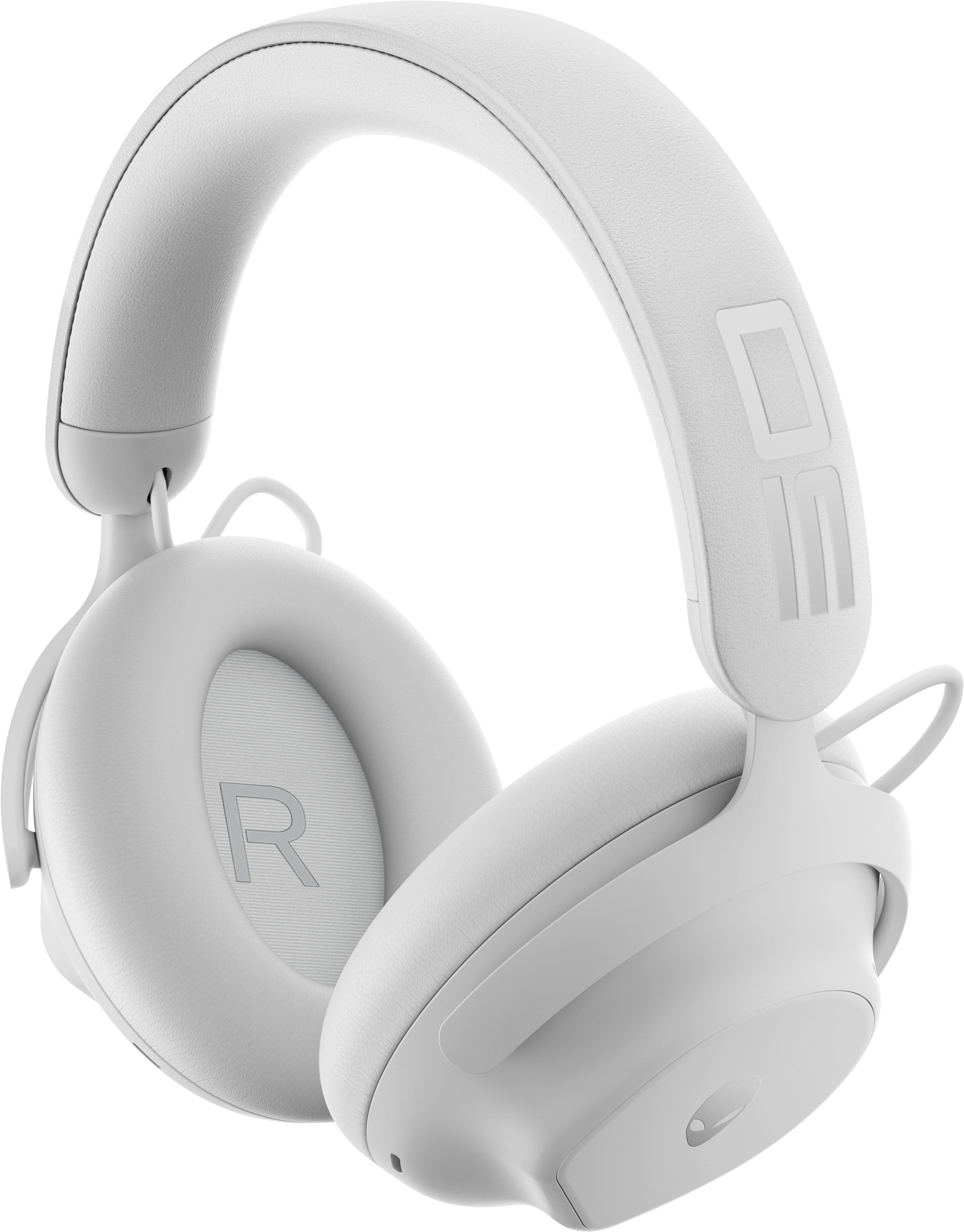Alienware Pro HS 2.4GHz Wireless ANC Gaming Headset Detachable Boom Lunar Light - Image 4