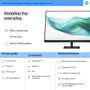 HP 327ph Series 3 Pro 27" Full HD Monitor IPS Panel 100Hz - Image 3