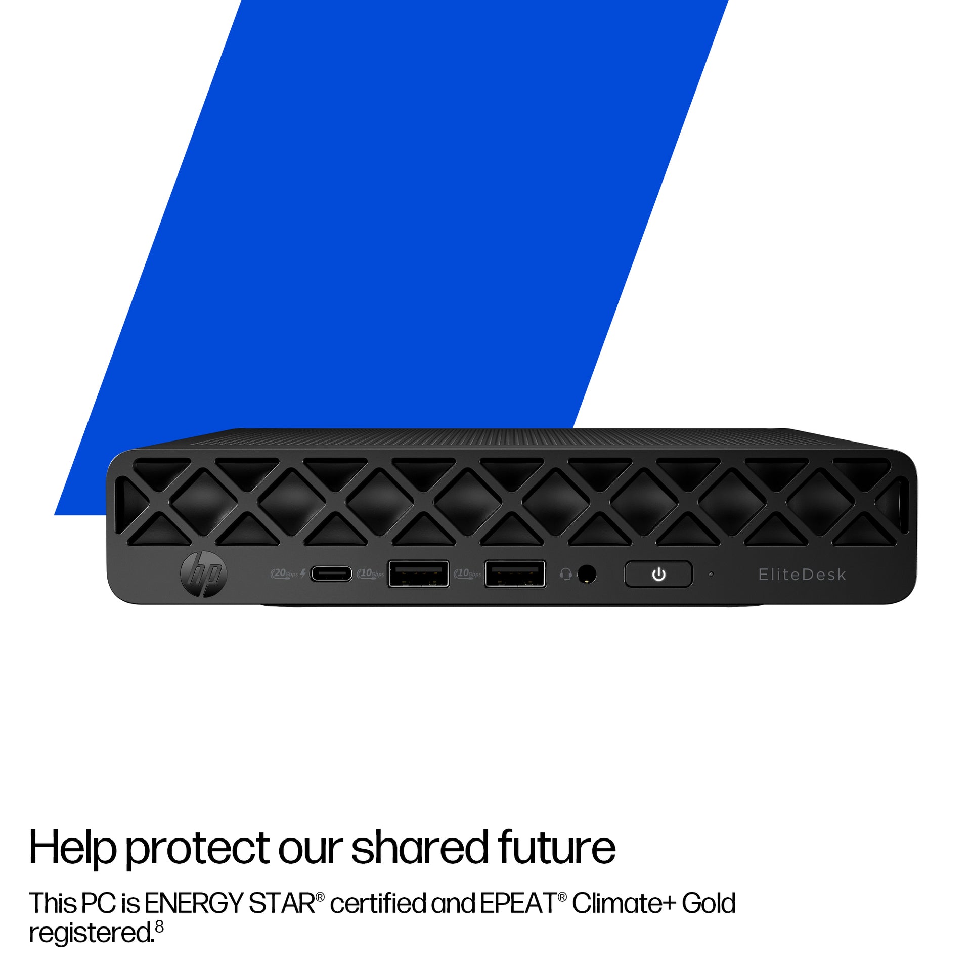 HP EliteDesk 8 G1i Intel Core Ultra 5 235T 16GB RAM 512GB SSD Intel Graphics Mini PC Windows 11 Pro - Image 5