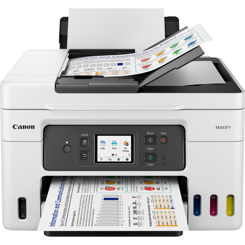 Canon MAXIFY GX4050 Inkjet Colour Multifunction Wireless Printer