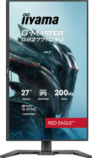 iiyama G-MASTER Red Eagle GB2771QSU-B1 27" QHD IPS Monitor 200Hz