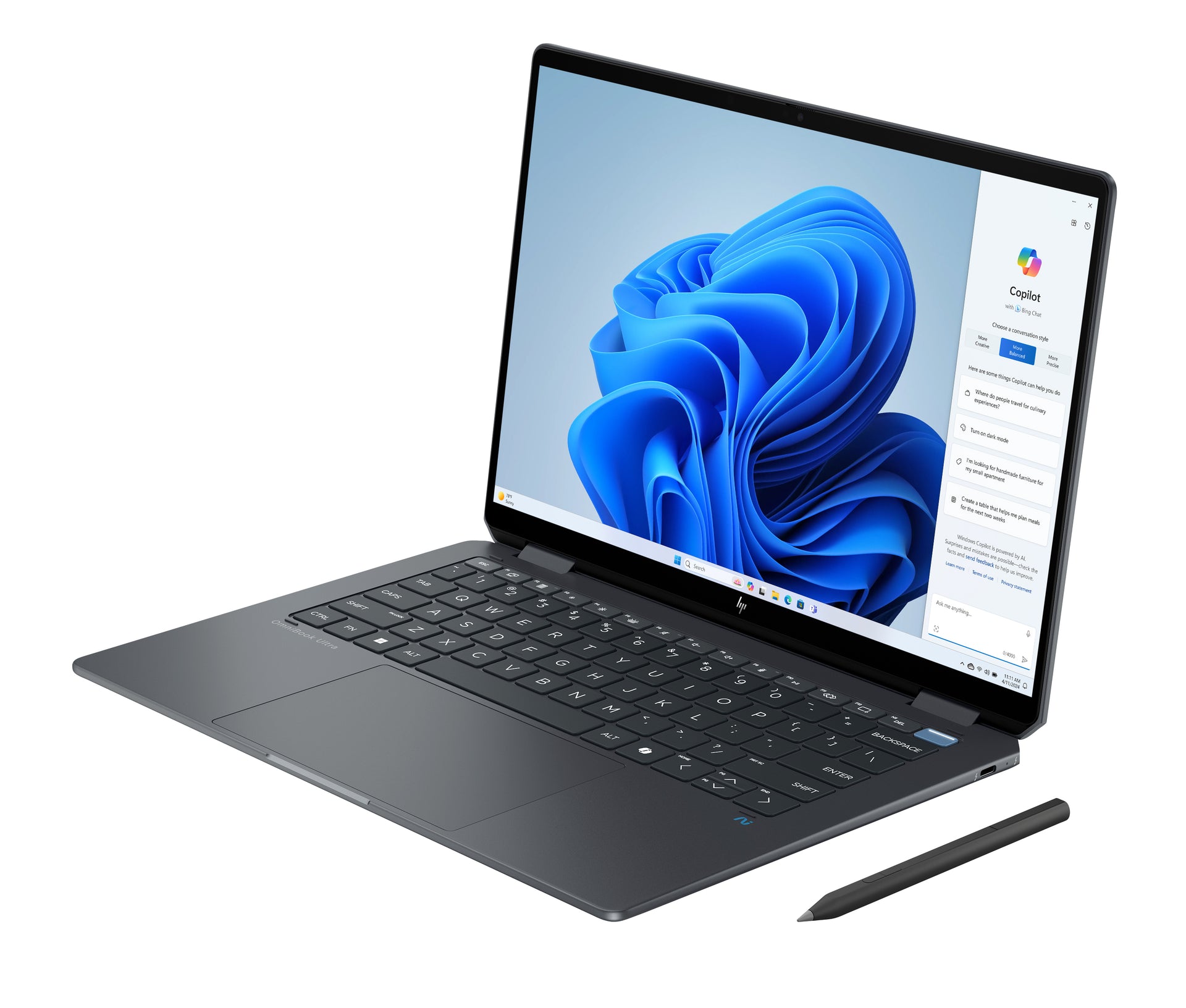 HP 14-FH0006NA Intel Core Ultra 7 256V 16GB RAM 1TB SSD 14" QHD+ Windows 11 Home