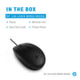 HP 128 Laser Wired USB Mouse for Comfortable All-Day Use - Image 4