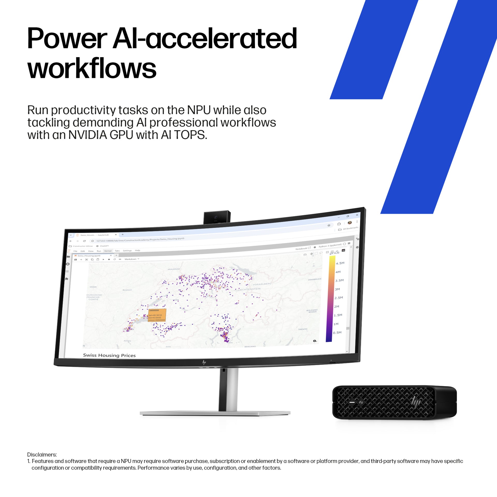 HP Z2 Mini G1i AI Workstation - Intel Core Ultra 9, 32GB RAM, 1TB SSD, NVIDIA RTX 2000 - Image 7