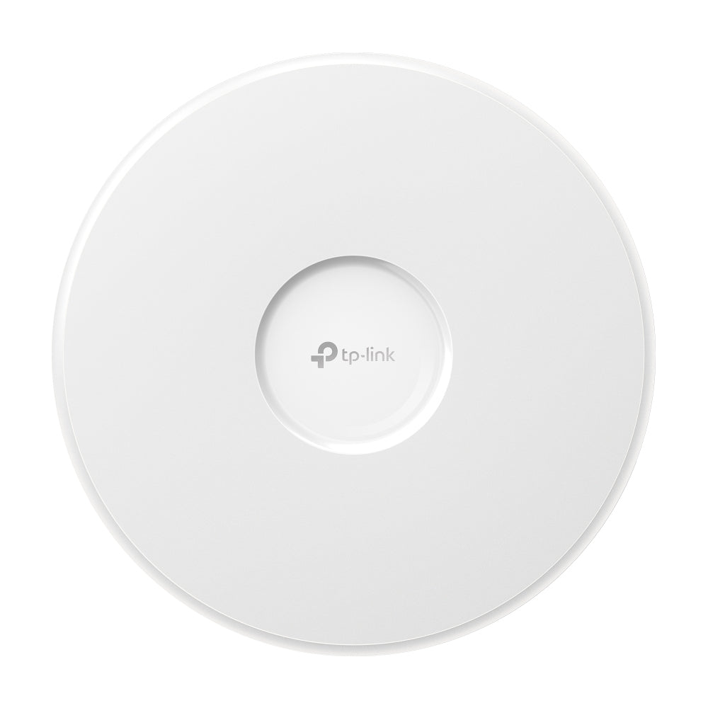 TP-Link Omada BE9300 Ceiling Mount Tri-Band Wi-Fi 7 Access Point 9300 Mbps 802.11ax