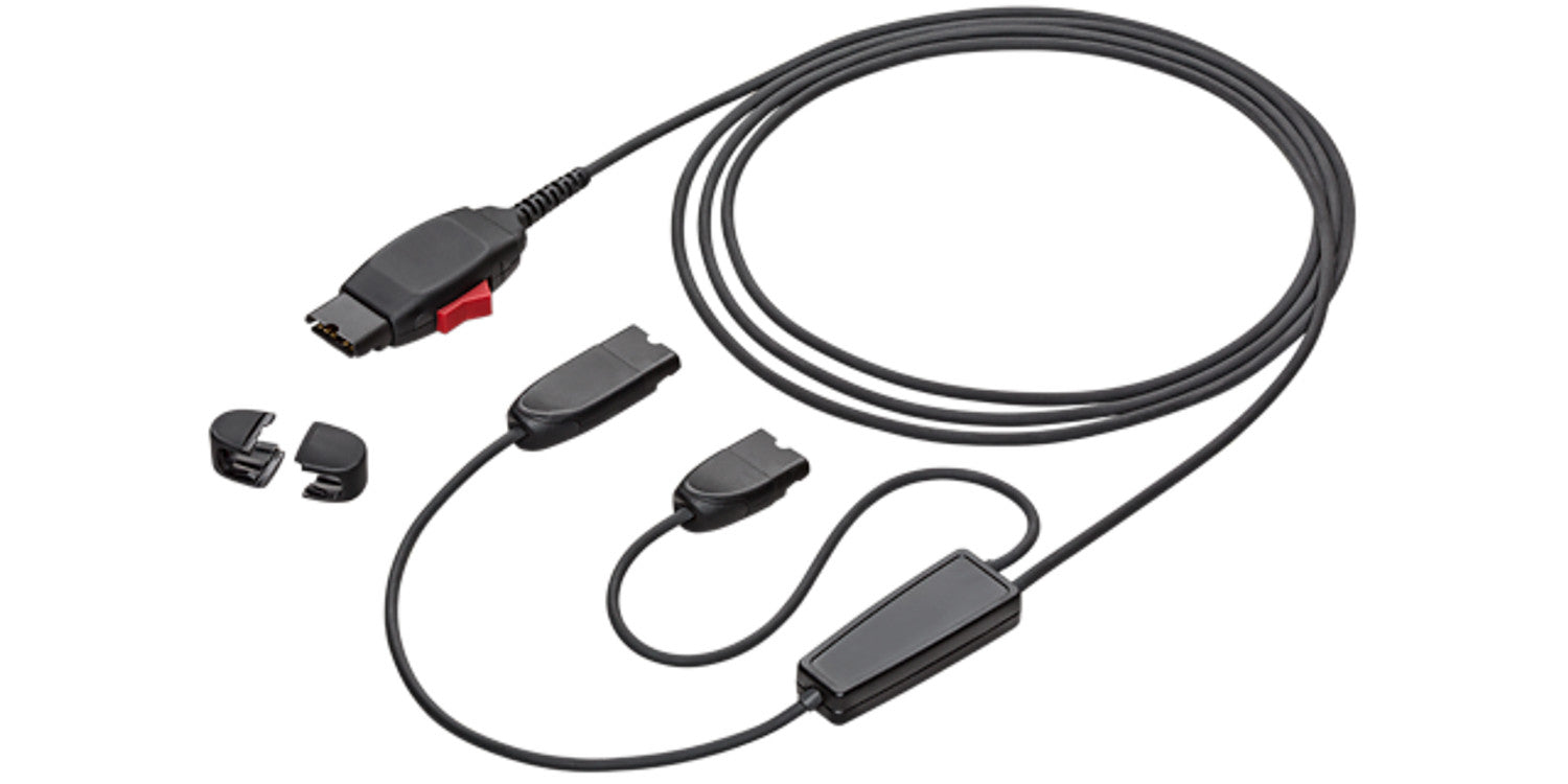 HP Poly Y Training Cable with QD Lock-Digital Headsets Cable