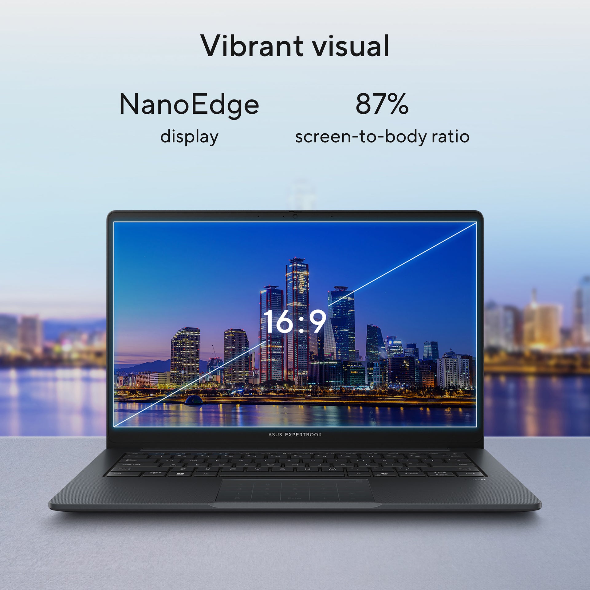 Asus Expertbook B1403C Intel Core 5 210H 16GB RAM 512GB SSD 14" Full HD Windows 11 Pro