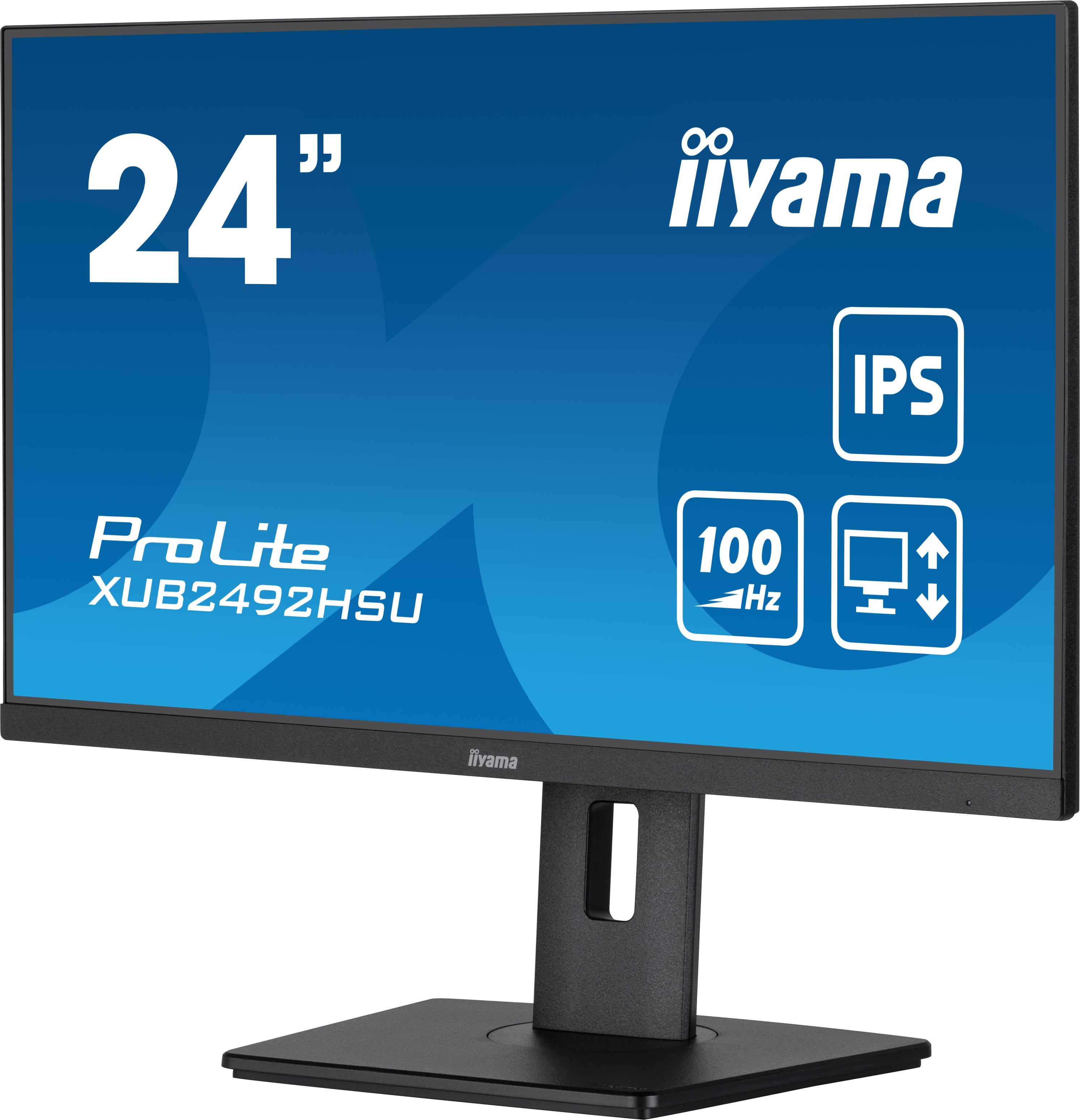 iiyama ProLite XUB2492HSU-B6 23.8" Full HD Monitor IPS Panel 100Hz - Image 4