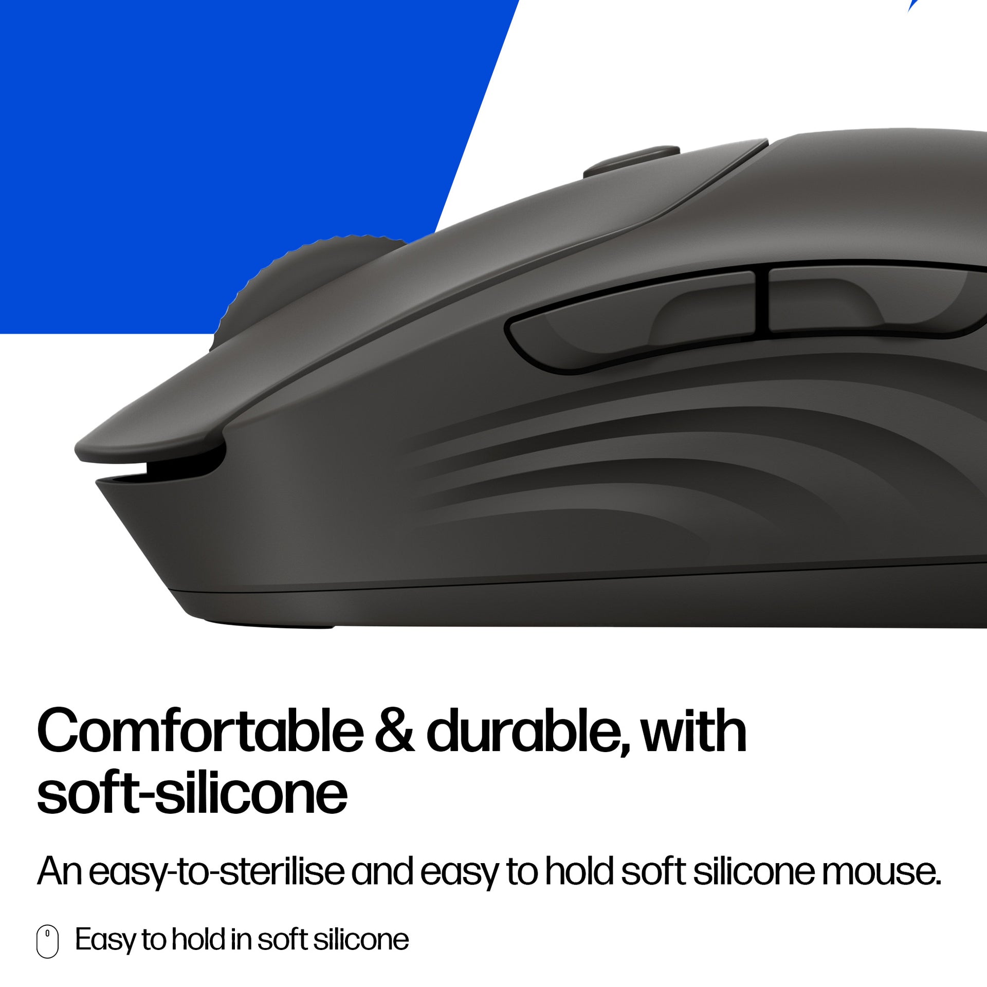 HP 405 Quiet Wireless Mouse with Bluetooth and 2.4GHz Connectivity - Image 6