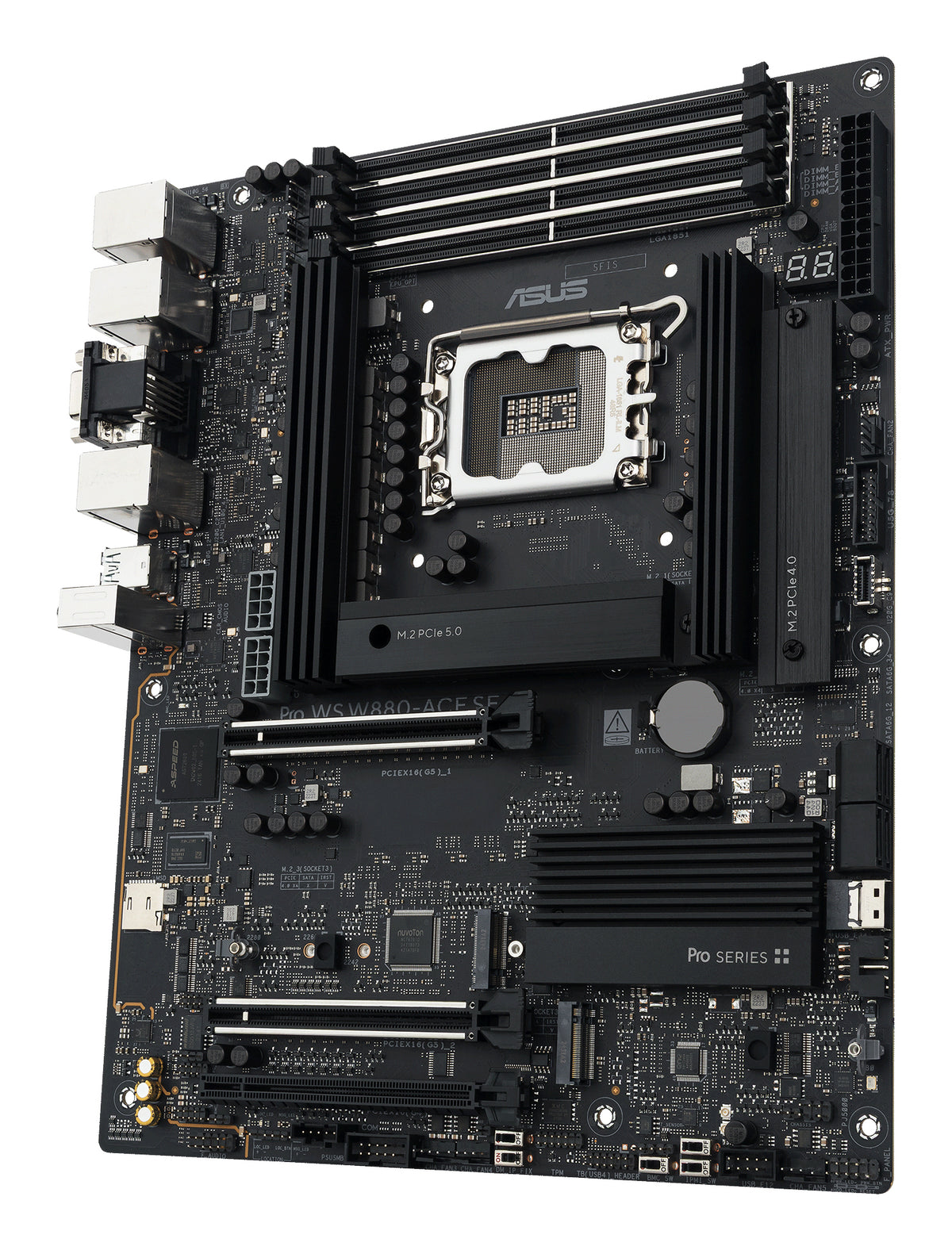 ASUS 1851 PRO WS W880-ACE SE Intel W880 ATX