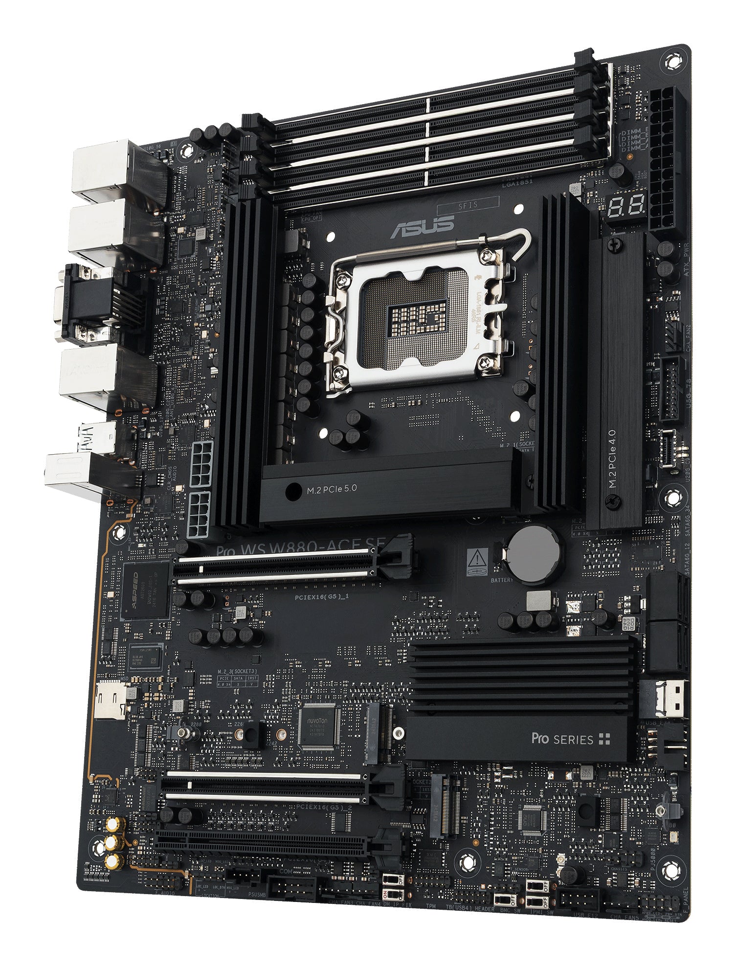 ASUS 1851 PRO WS W880-ACE SE Intel W880 ATX