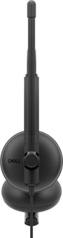 DELL WH125 Wired Headset with USB Type-C for Calls and Music - Black - Image 5