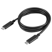 Lenovo USB-C to USB-C Cable 1m 10Gbps 100W (4X90U90619)