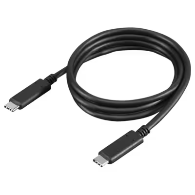 Lenovo USB-C to USB-C Cable 1m 10Gbps 100W (4X90U90619)