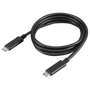 Lenovo USB-C to USB-C Cable 1m 10Gbps 100W (4X90U90619)