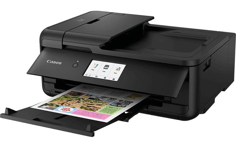 Canon PIXMA TS9550A BK Inkjet Colour Multifunction Wireless Printer